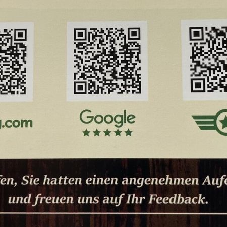 Bewerten Sie uns!
