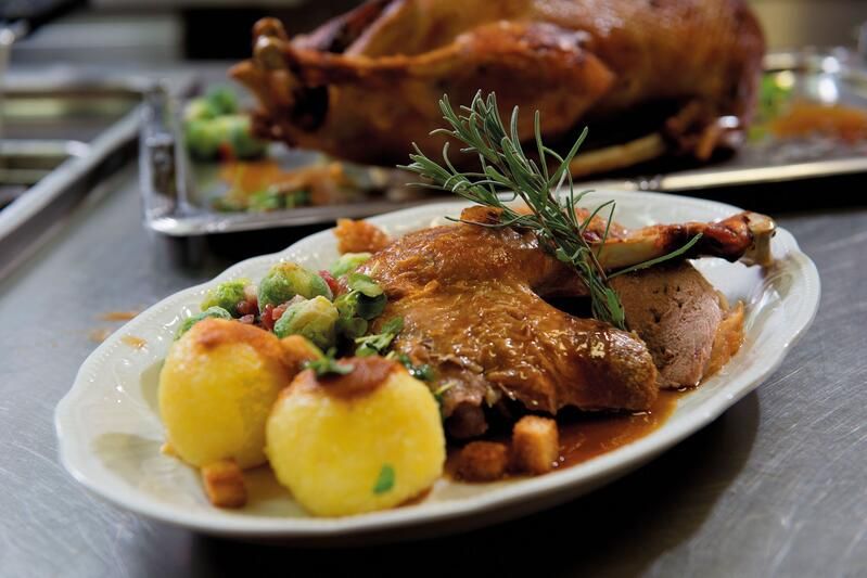 Hausgemachtes Gänseschmalz